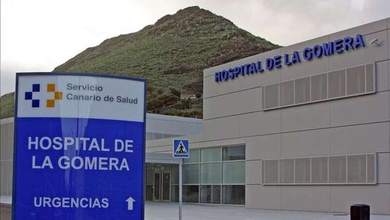 Hospital de La Gomera (Foto TA)
